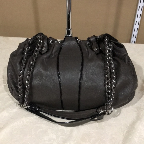 MCM Leather Chain Link Shoulder Bag - Picture 8 of 14
